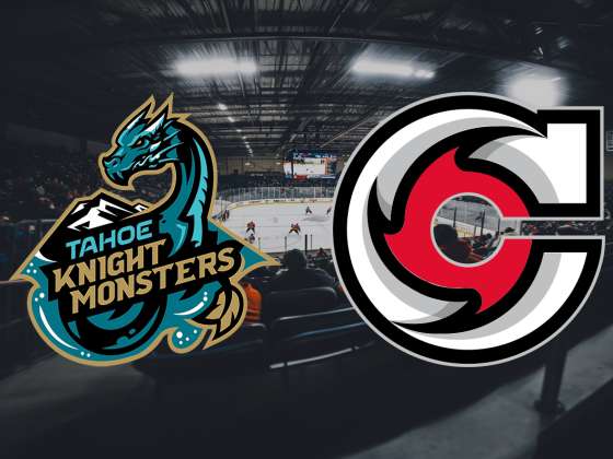 Cincinnati Cyclones vs. Tahoe Knight Monsters